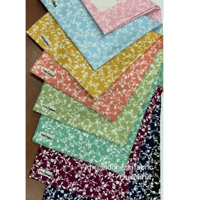 MMQ KAin Bahan Meteran KAtun Jepang Tokai Senko Motif Furano AK34S