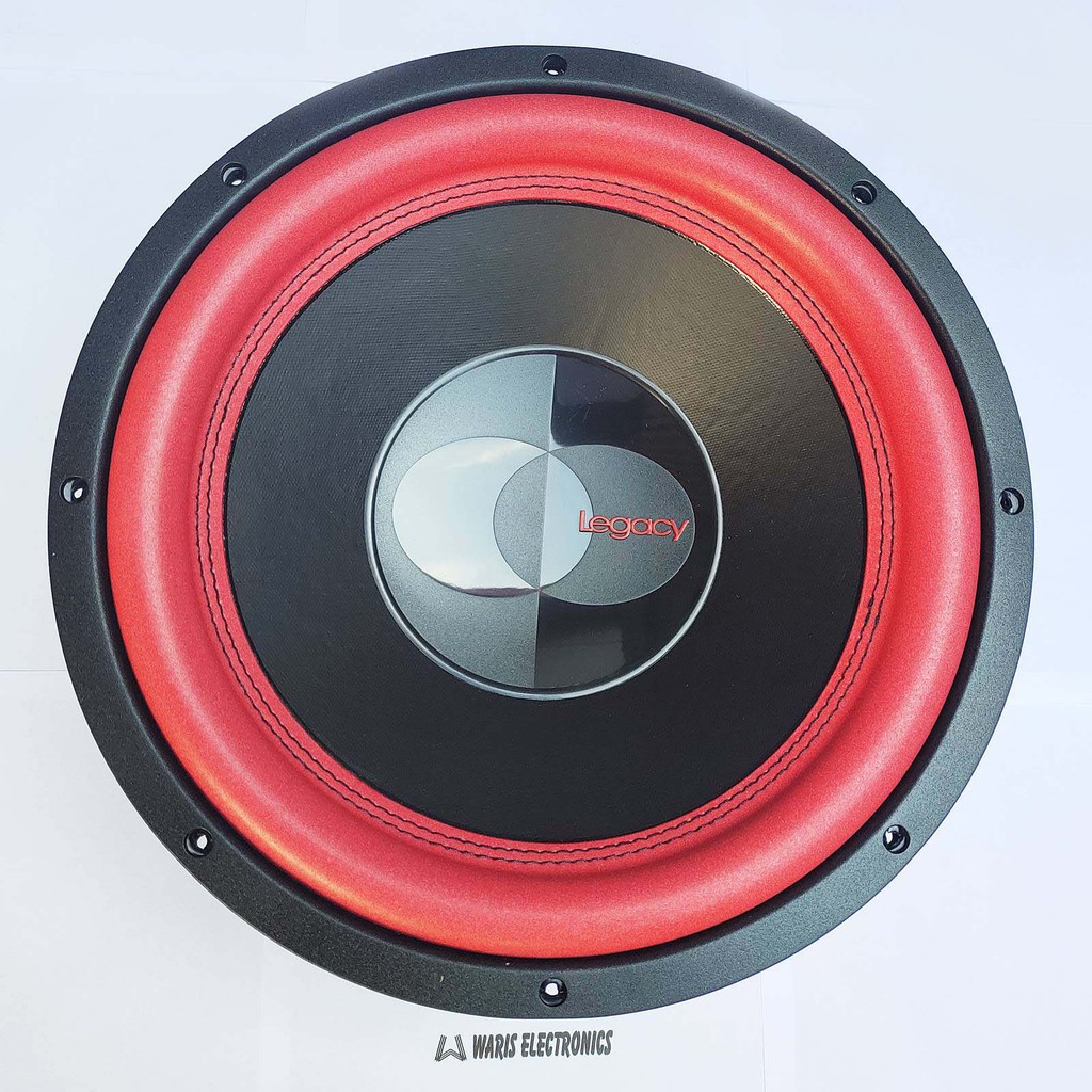 Speaker 10 Inch Subwoofer Legacy Double Coil LG 1096 2