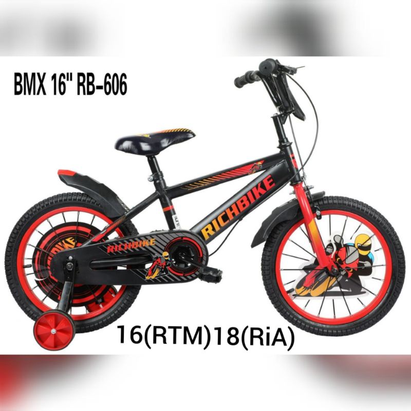 BMX16 RICHBIKE RB-606