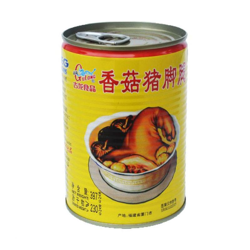 

GULONG PORK LEG WITH MUSHROOM 397 GR / KAKI BABI DENGAN JAMUR DALAM KALENG
