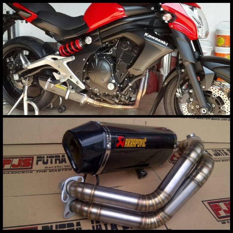 KAWASAKI FULL SYSTEM KAWASAKI ER6-ER6N PNP