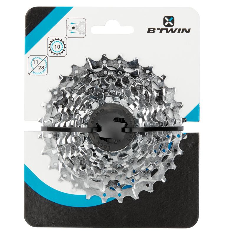 BTWIN Cassette Sepeda Road Bike 11x28 10-Speed Untuk Hub Drivetrain Shimano SRAM