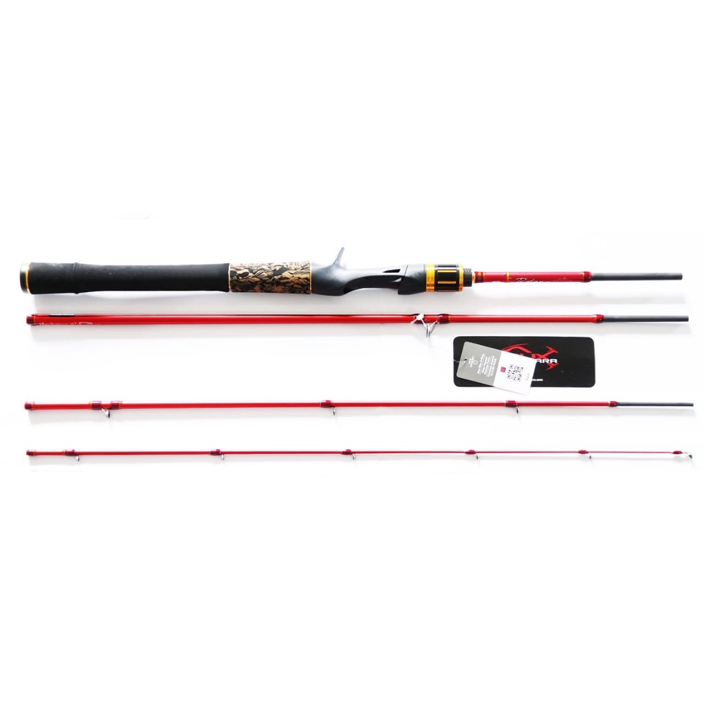 Rod BC / BAITCASTING RELIX NUSANTARA ROTAN 664 / 197cm (Line Test 5-10lbs)