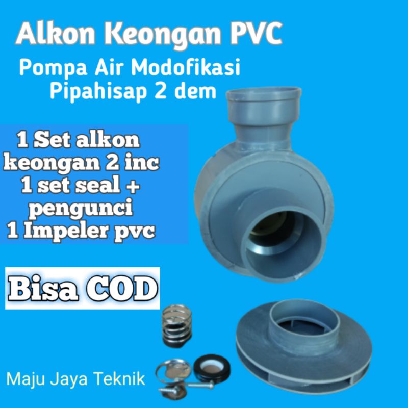 Alkon PVC modifikasi pompa air