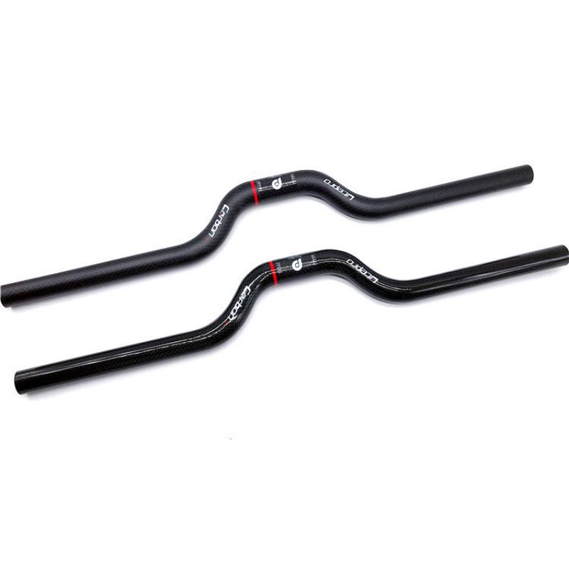 Handlebar litepro midrise carbon 25.4mm