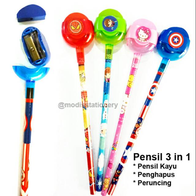 

Pensil 3 in 1