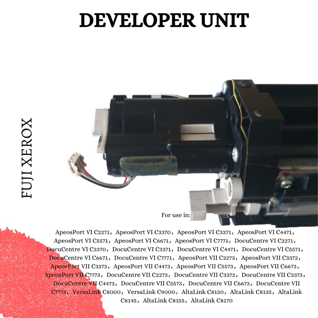 DEVELOPER UNIT FUJI XEROX ApeosPort-V C2275 C2276 C3373 C3374 C3375