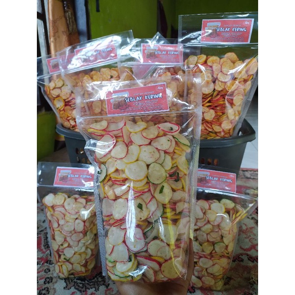 

Seblak Kering Sr