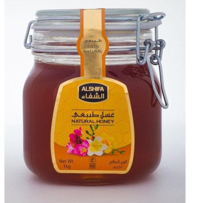 

Madu Al Shifa 1KG // 250 gr kaca Asli 100 % Madu Asli Saudi C66W