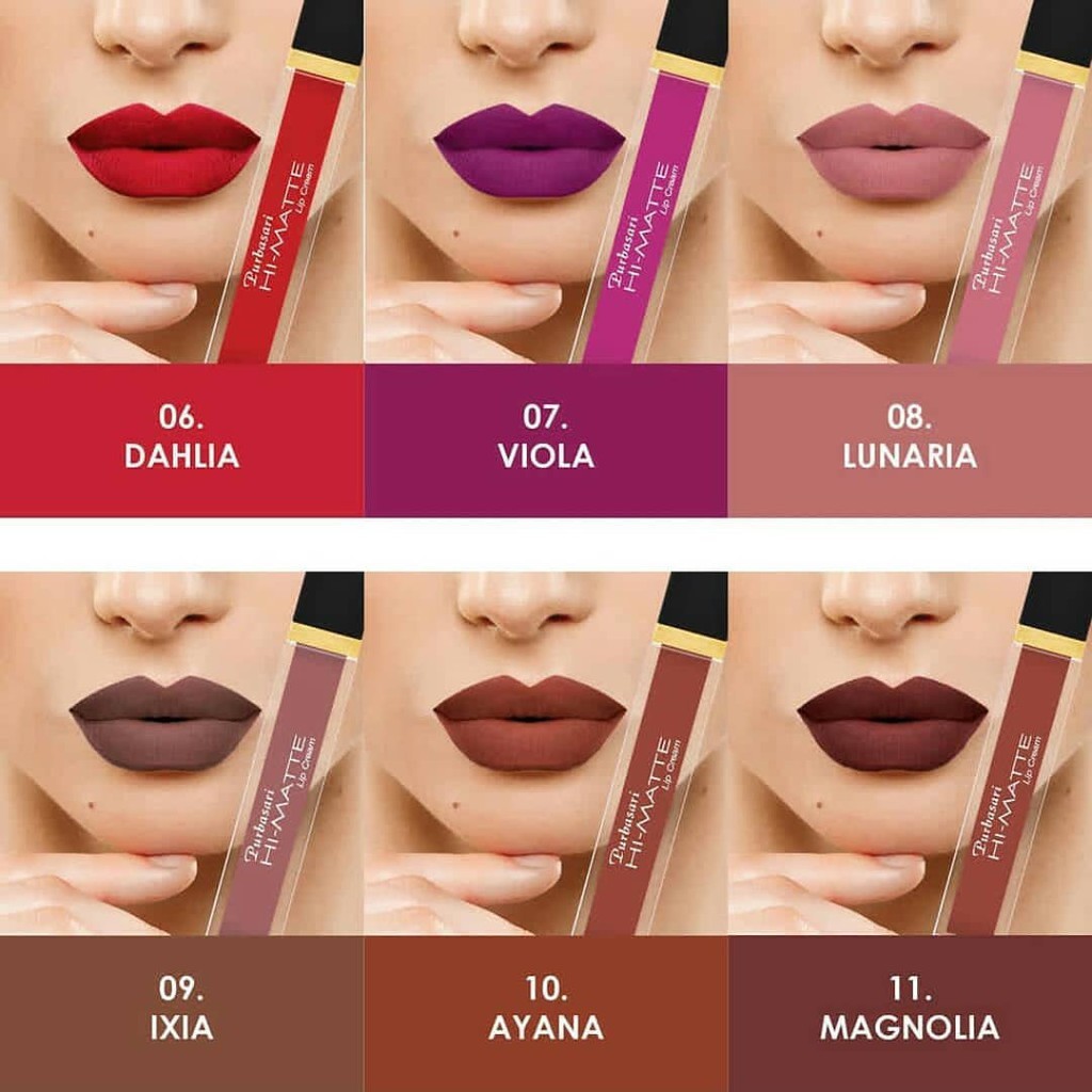 PURBASARI HI-MATTE LIP CREAM