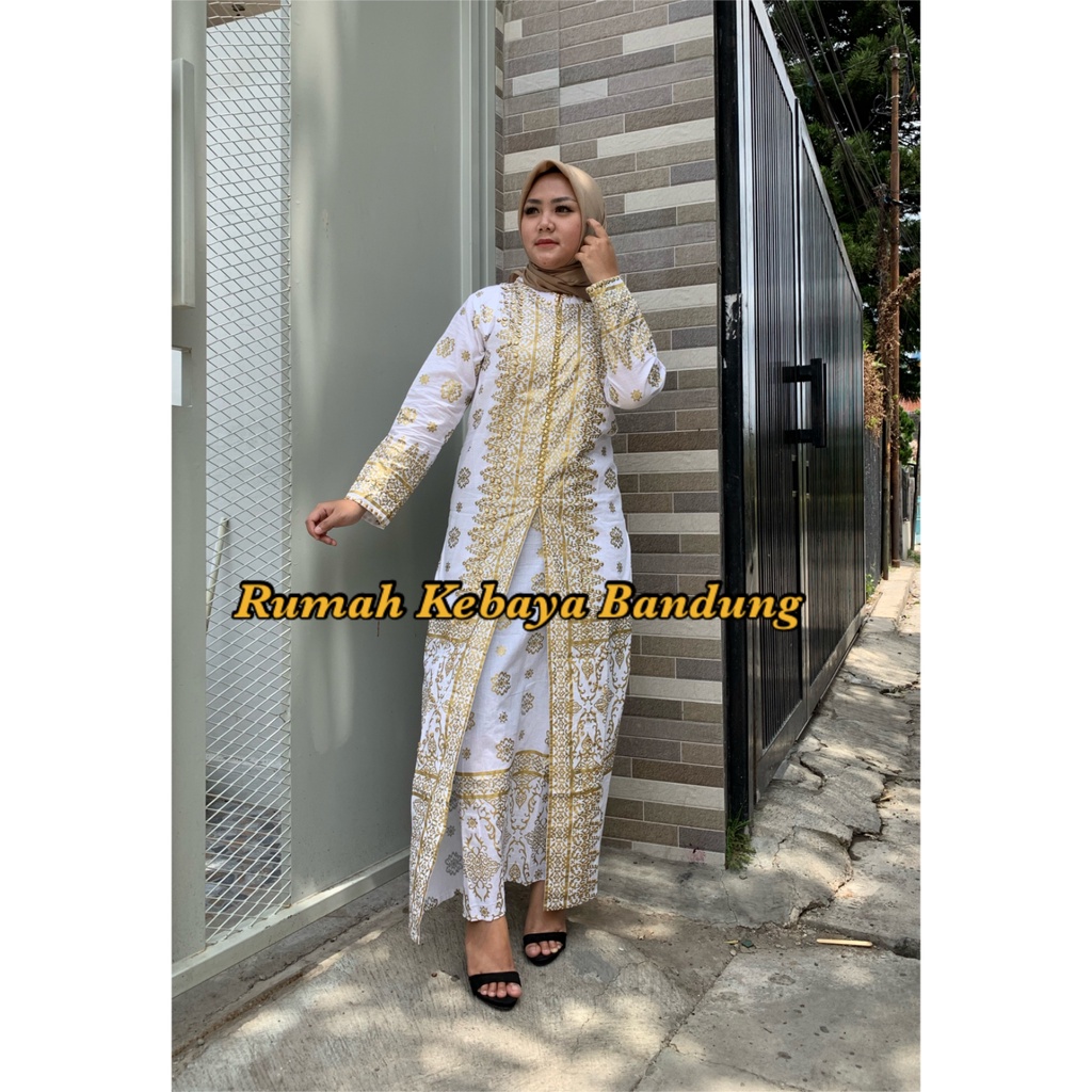 MAUDY GAMIS SONGKET BATIK JUPRI (TERSEDIA COWOK ANAK CEWEK DAN COWOK HARGA BEDA LAGI FOTO TERPISAH) RUMAH KEBAYA BANDUNG RUMAH SONGKET BANDUNG