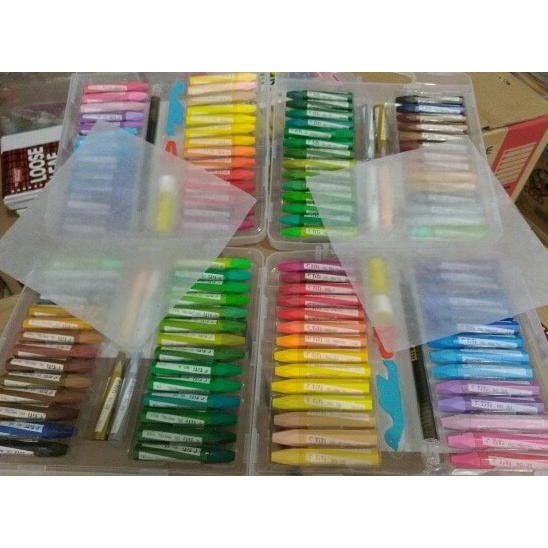 

Sale Crayon TITI Oil Pastel 55 Warna (Kwalitas Bagus)