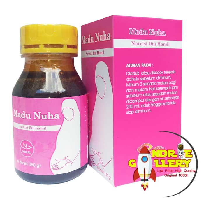

Madu Ibu Hamil Al Mabruroh - MMD756
