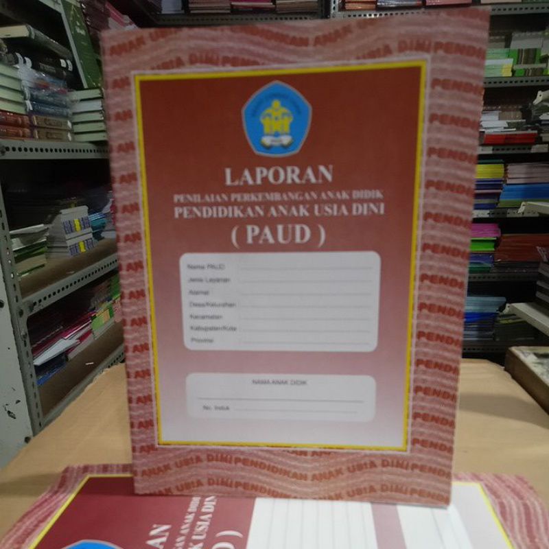 BUKU RAPORT PAUD A5