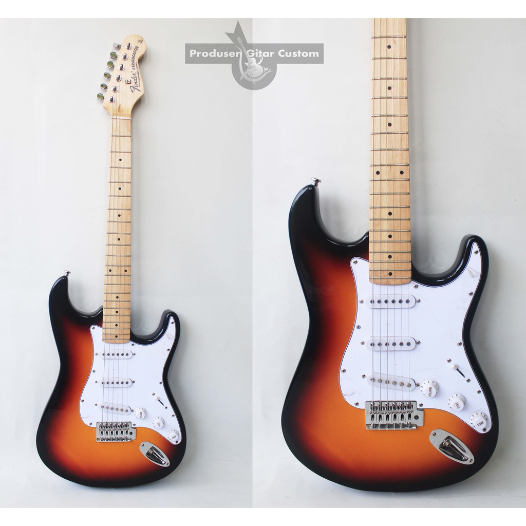 Gitar Elektrik Fender Stratocaster Custom