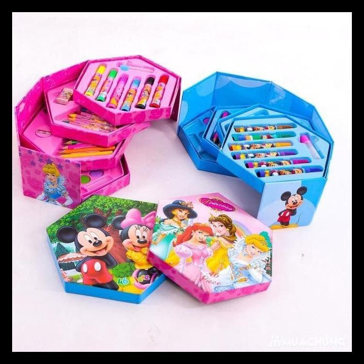 

Colouring Set (46Pcs) Pensil Warna/Alat Lukis Terjamin