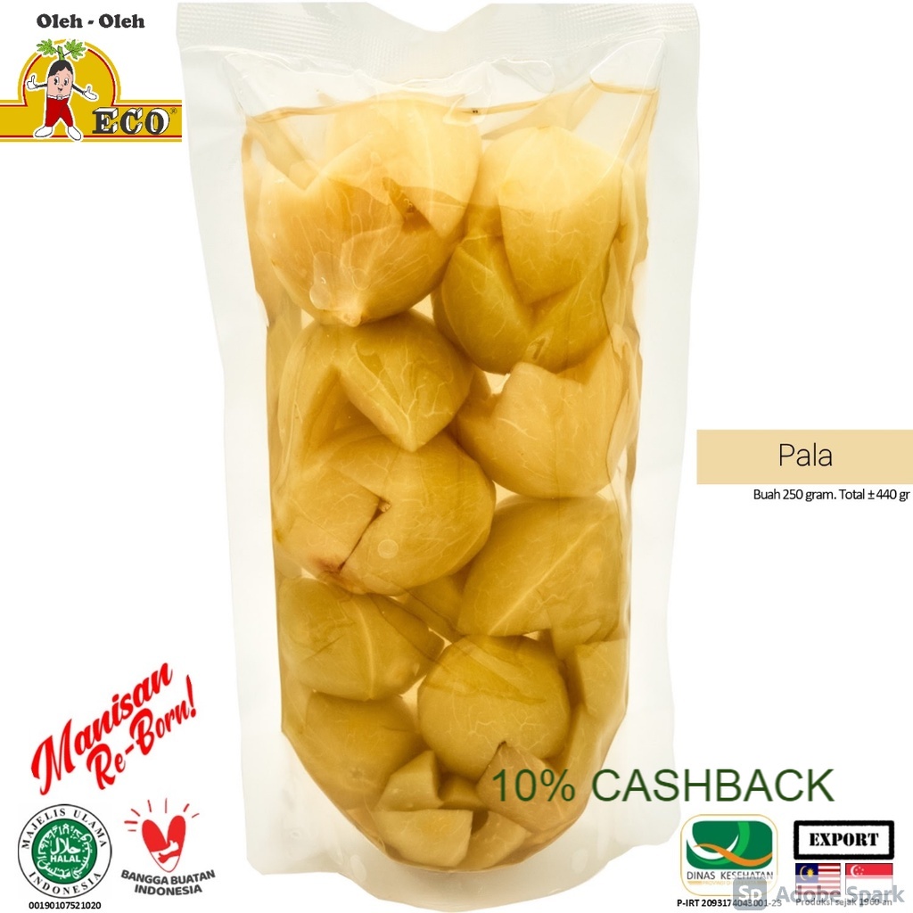 

Camilan - Manisan Pala Segar Bulala