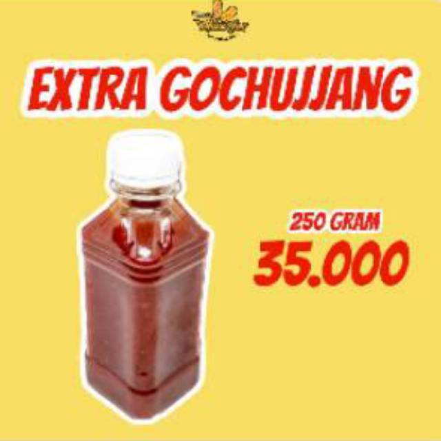 

Saus topoki racikan mozayoo 250gr botol