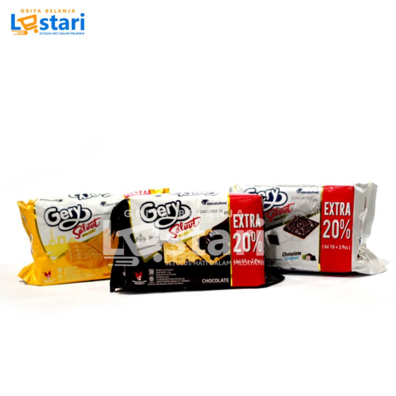 

Gery Saluut Malkist (BACA DESKRIPSI PRODUK)