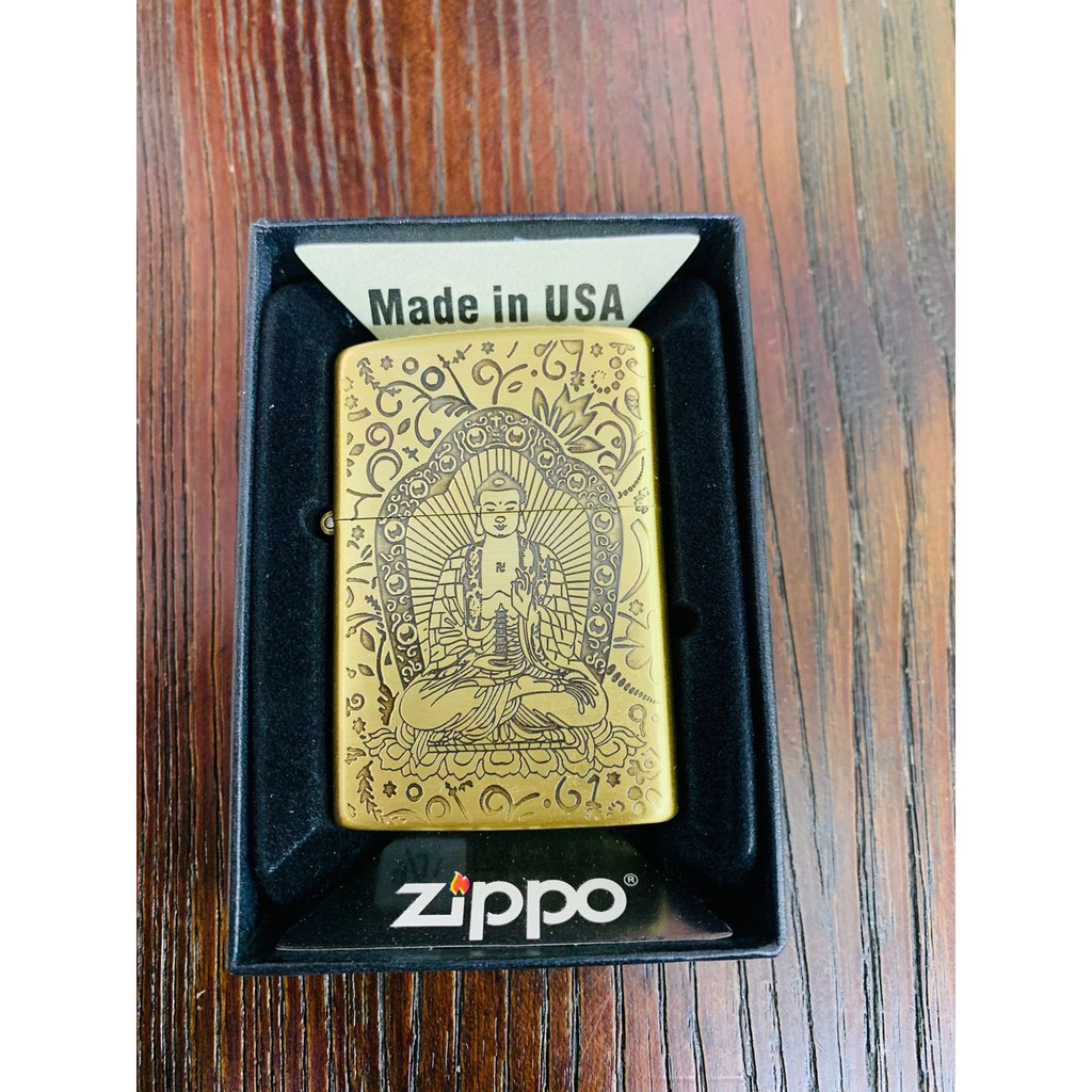 Korek Api Zippo Mancis Super Grade A Super Grade Premium Gold Motif Karakter MANCIS ZIPPO