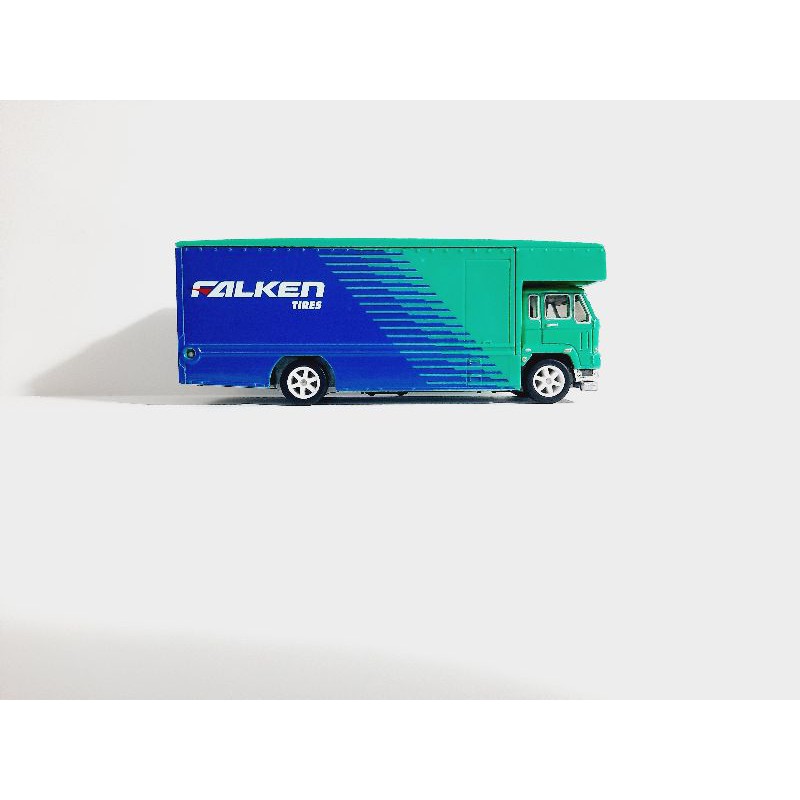 Hot Wheels Team Transport Mercedes Benz 190E 190 E Fleet Flyer Falken Loose Truk Saja