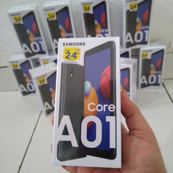 Samsung A01 Core 1/16 resmi Sein
