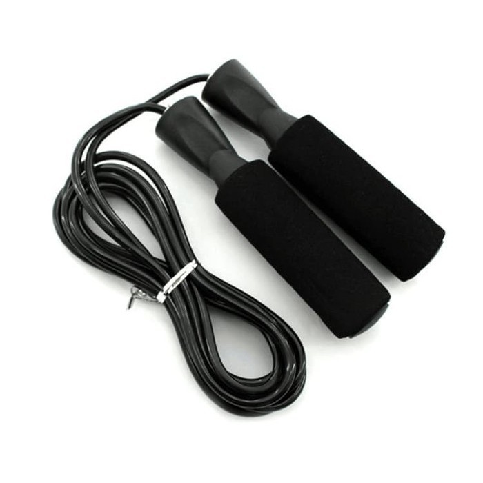 Tali Skipping Bahan Foam Anti-Slip Lembut Jump Rope Lompat Tali