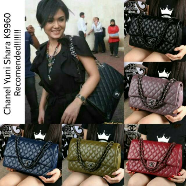 CHAN3L Yuni Shara Premium #9960. Tas import Batam