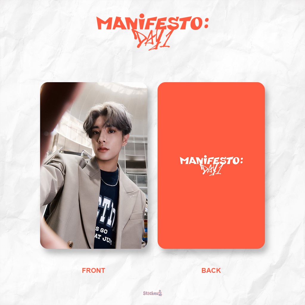 Photocard Enhypen Manifesto : Day 1