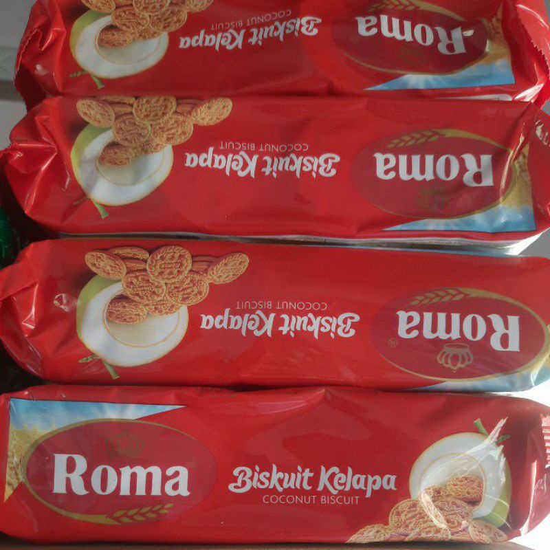 

Roma Biskuit kelapa