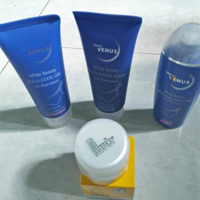 Paket Oily acne prone marcks Venus