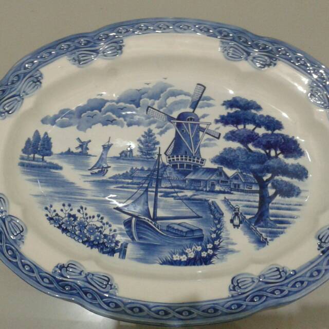 Lodor keramik antik jumbo motif