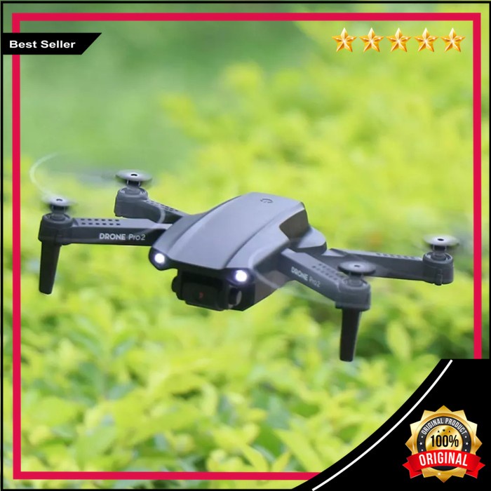 Original Drone E99 Pro 2 Dual Camera FPV 4K Asli murah untuk drone Berkualitas