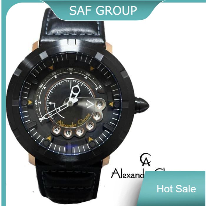 JAM TANGAN PRIA ALEXANDRE CHRISTIE AC 3033 / AC3033 AUTOMATIC ORIGINAL by plp