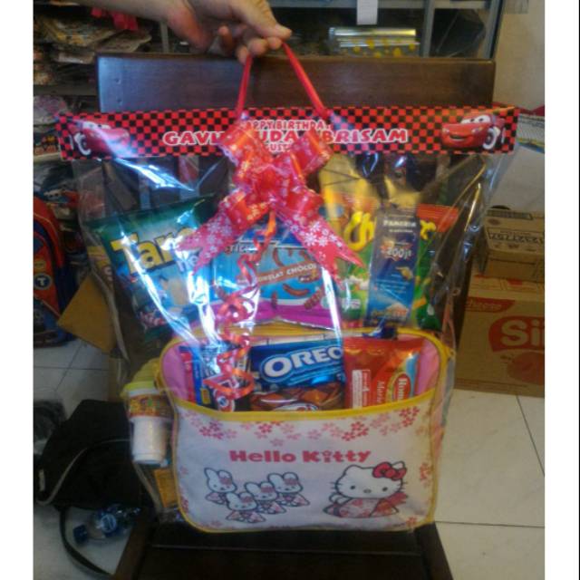 

LABEL PACKING DAN PLASTIK SNACK SIZE 40X60cm