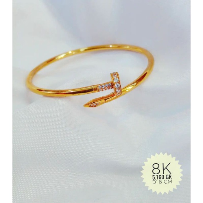 gl oval paku cartier mata 8k