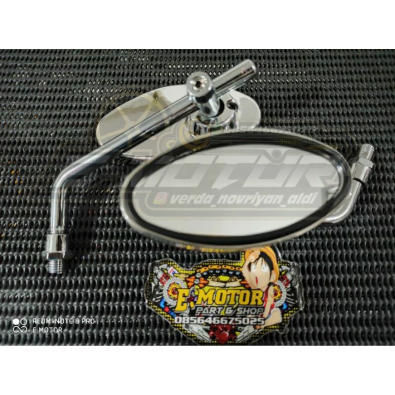 spion Oval Daytona replika drat 14 Honda Yamaha