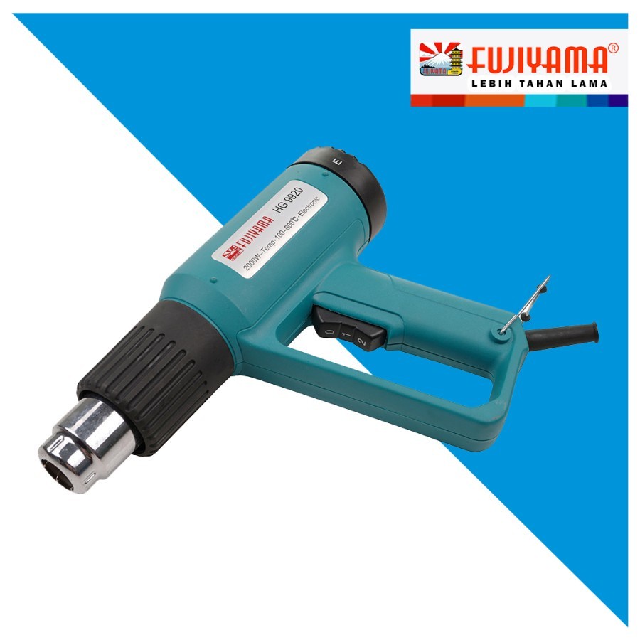 Fujiyama HG 9920 Heat Gun (5 Speed) Mesin Pengering