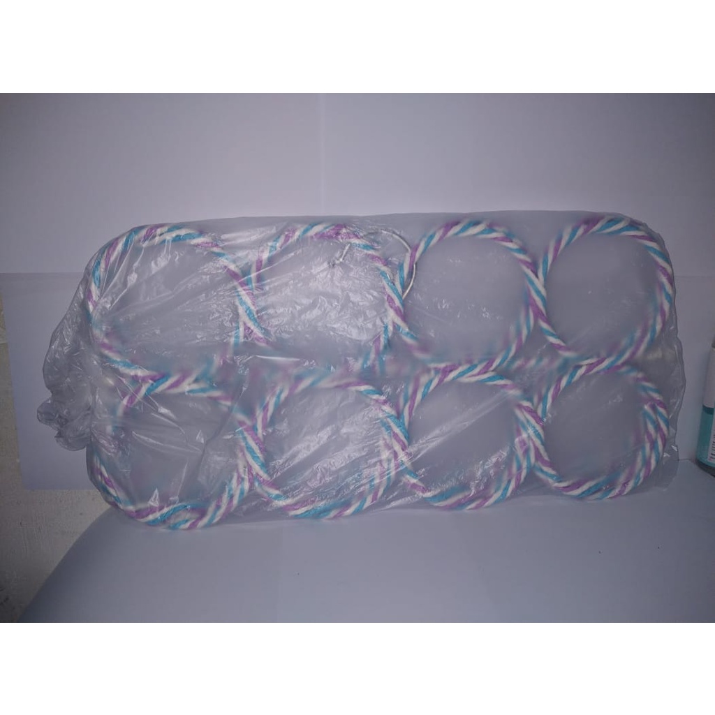 SYAL HANGER 28 RING - GANTUNGAN U/ JILBAB-UNGU