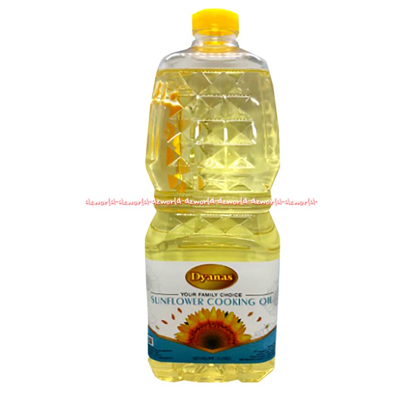 Dyanas Sunflower 2L Cooking Oil Minyak Goreng Biji Matahari Dyana Dianas Sun flowers 2 Litter Sun Flower