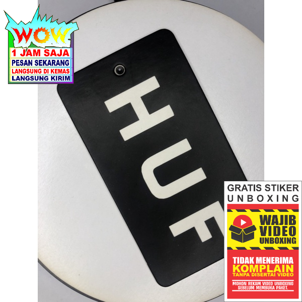 

HUF LABEL TAG HANGTAG SUPER PREMIUM CO 1X DI KIRIM 600PCS