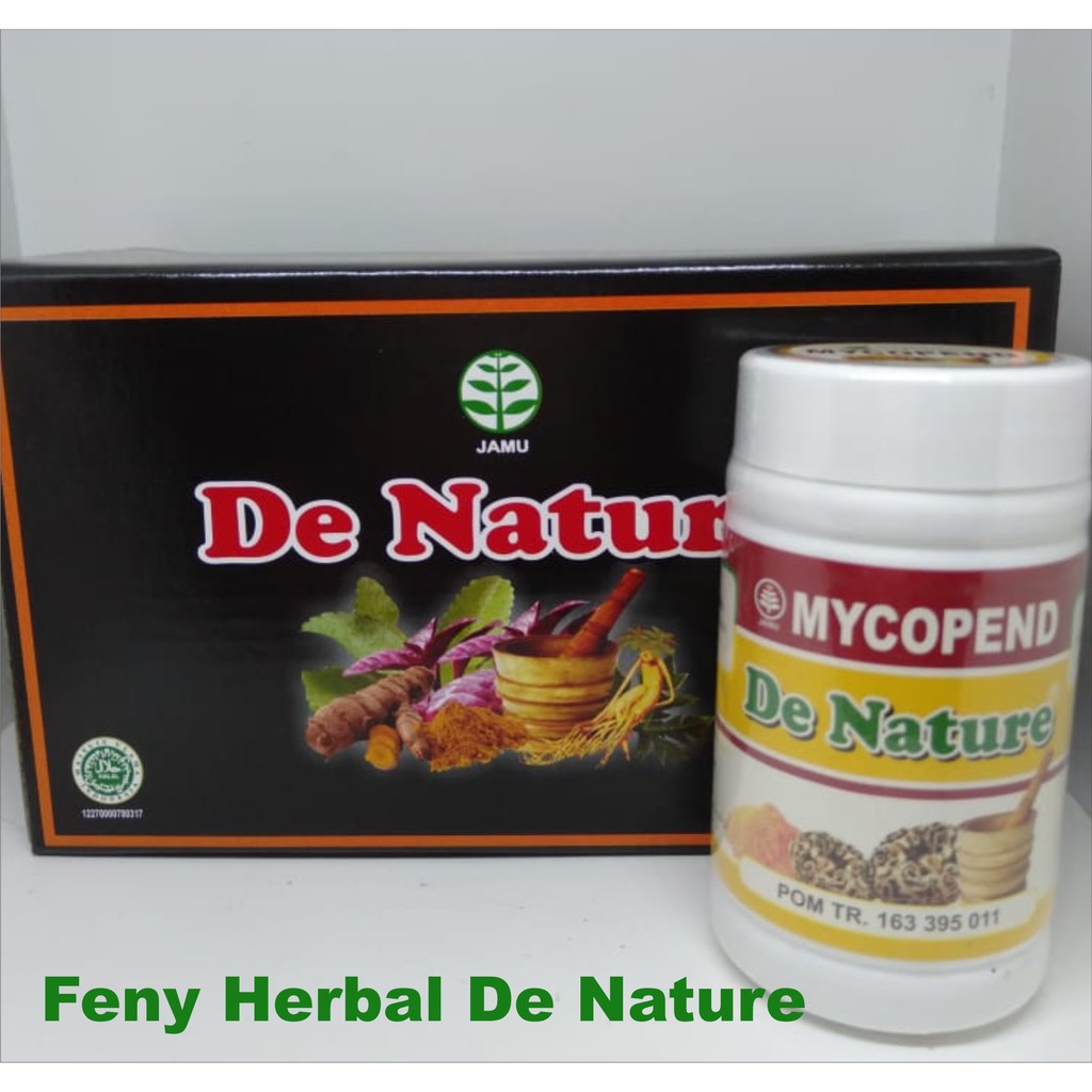 

Kapsul Sarang Semut Mycopend Obat Antioksidan Meningkatkan Sistem Imunitas Tubuh Herbal De Nature