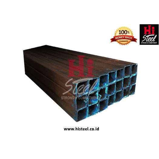 Besi Hollow 25 X 25 X 0.6mm X 6m