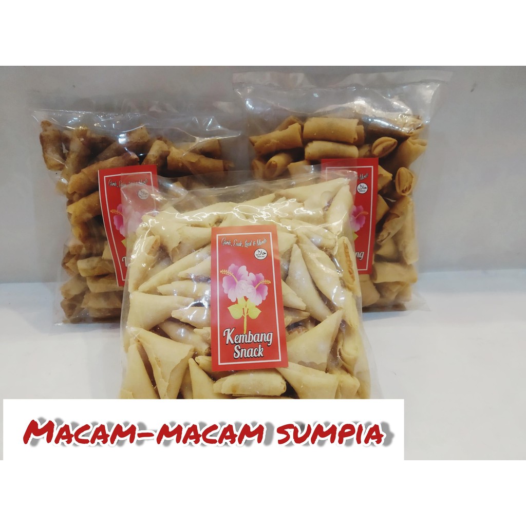 

KUE KERING-SUMPIA ABON RASA GURIH KEMASAN 250GR-KEMBANG SNACK