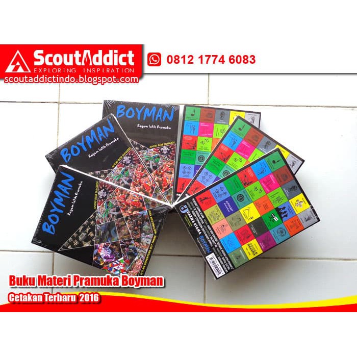 Buku Pramuka Boyman