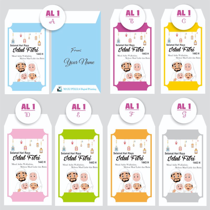 

AMPLOP LEBARAN CUSTOM NAMA (Series A)