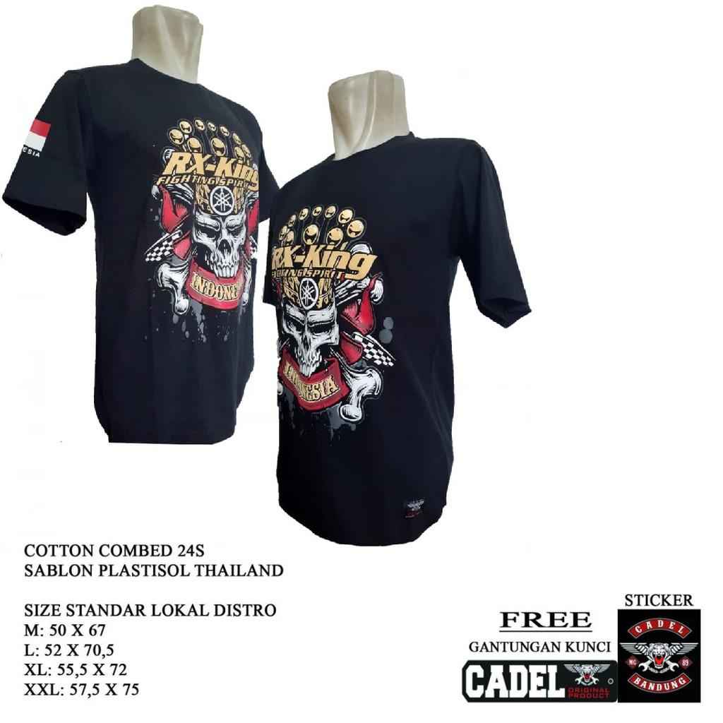 Kaos Yamaha Rx King Baju Yamaha Rx King Kaos Rx King Baju Rx King