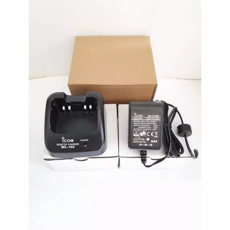 DEKSTOP CHARGER HT ICOM IC V85 ICOM BC 152 BC152 - CARGER HT ICOM V85