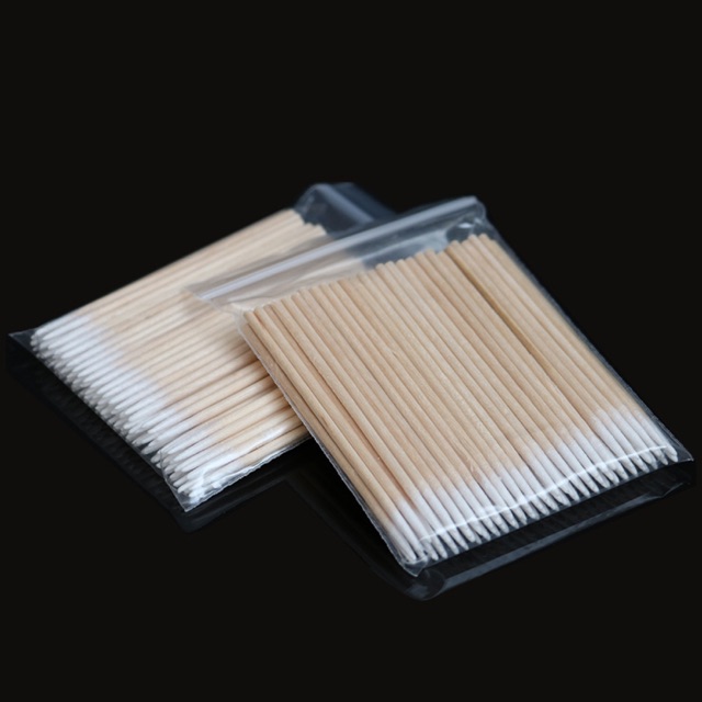 cotton bud mini kayu makeup