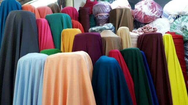 Kain Scuba Premium Bahan Scuba Kain Scuba Tebal Kain Scuba Polos Meteran Import Shopee Indonesia